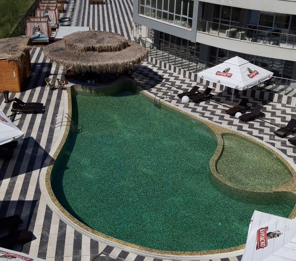 Aparthotel Primorsko Zewnętrze zdjęcie