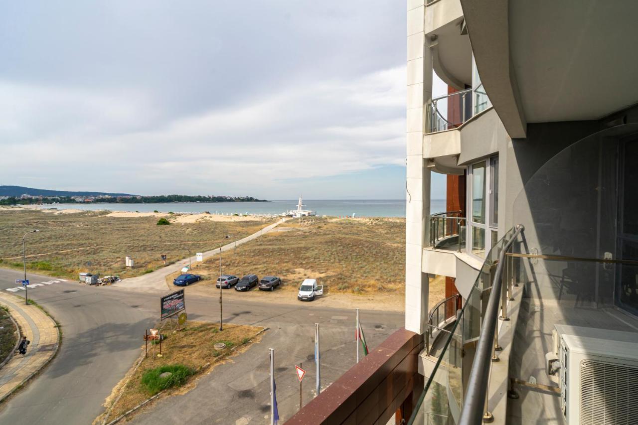 Aparthotel Primorsko Zewnętrze zdjęcie