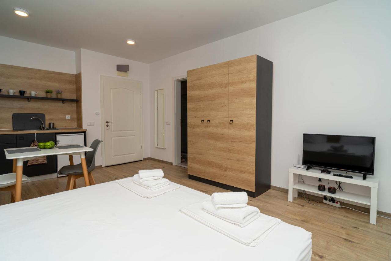 Aparthotel Primorsko Zewnętrze zdjęcie