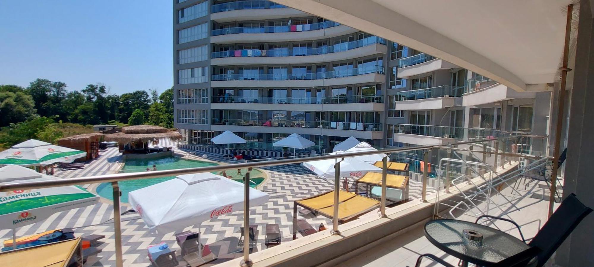 Aparthotel Primorsko Zewnętrze zdjęcie